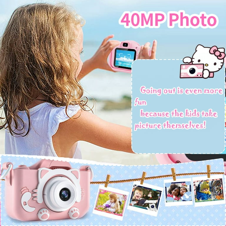 YUNYI Kids Camera 1080p HD Digital Camera for Boys and Girls