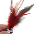 thumbnail image 2 of 10 Pcs Volant de Navette Chinois Jianzi Coloré Poulet Plume Volant Pied Sports Jouets Extérieurs, 2 of 8