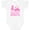 AA-White, variant on Inktastic Breast Cancer Awareness Month- October Boys or Girls Baby Bodysuit