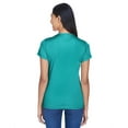 thumbnail image 2 of Ladies' Cool Dry Sport Performance Interlock&nbsp;T-Shirt JADE XS, 2 of 3
