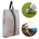 thumbnail image 4 of Zapatos Portátil Organizador Almacenamiento Bolsas para Viajes (gris), 4 of 9