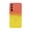 Orange+Yellow, variant on Lunvic for Samsung Galaxy A17 5G Magnetic Gradient TPU Case, MagSafe Compatible, Blue+Red