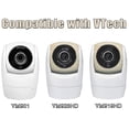 thumbnail image 2 of Soporte mejorado para monitor de bebé más seguro para VTech Baby Monitor, soporte giratorio flexible para VTech New VM901, VM928HD y VM919HD, 2 of 5