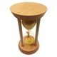 thumbnail image 1 of Reloj de arena de metal, reloj de arena, temporizadores, herramientas de cronometraje 15 minutos amarillo, 1 of 4
