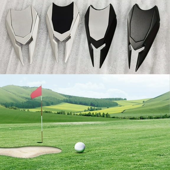 Cheers.US Golf Divot Tool 3-in-1 Multi Purpose Tool Magnetic Lightweight Anti-abrasion Zinc Alloy Professional Golf Ball Marker for Turf Repairing