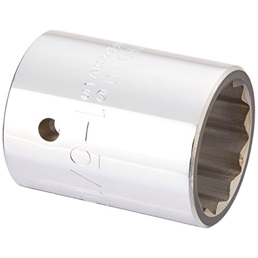 Stanley J5742 1" Drive Socket,15/16",12 Point