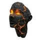thumbnail image 5 of Lámpara de pared con diseño de agrietada, lámpara de pared LED 3D con forma humana, escultura decorativa de resina, de noche para oficina y sala, 5 of 8