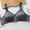 Gray, variant on Fatuov Lace Underwire Bras for Women Push-Up Plus Size Solid Color Underwear for Casual Outings Support Bras 40C, Pink