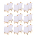 thumbnail image 1 of TAILTOSS 18 Sets Crafted Diy Mini Canvas Multi Non Woven Fabric Painting Display, 1 of 6