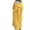 #Yellow, variant on Oversized Cardigans for Women Winter Solid Solid Knitted Loose Hooded Long Cardigan Sweater Pocket Coat Red Xxxl