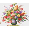 thumbnail image 1 of Pintura de diamantes (DB3466) Jonquil Resin Picture Craft DIY Full Round Rhinestone Kit 50x70cm Hugtrwg Para estrenar, 1 of 1