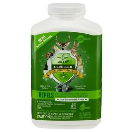 Repellex 5001032 Systemic Animal Repellent Tablets - 300 Count