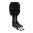 thumbnail image 4 of IEDiSTAR MD-3 Microphone Vlog Compact avec Type-C, Prise Cardioïde, Annulation de Bruit CVC, Plug & Play, Inclus Housse en Mousse, 4 of 6
