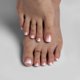 thumbnail image 1 of Press on Toenails BtartBox Short Pink Ombre para mujer, 1 of 9