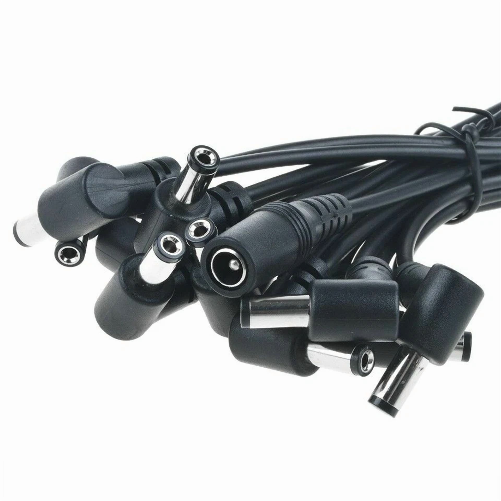 BUTTERFLY- Fite On 10-Way Daisy Chain Cable For Electric Guitar Effect Pedal Power Adapter