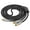 silver-1m, variant on Auditory Extension Cable with Gold Plated Male to Double Male Connectors 2 Splitter Cable