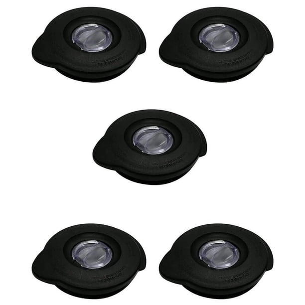 Tapa de vaso para licuadora serie Classic, 5 unidades, para licuadora, exprimidor, tapa de vaso