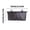 Black, variant on DELESYS Windshield Sun Shade, Car Automatic Retractable Sunshade Car Protection Windshield Sun Block Visor Shade Curtain Sun, 50*125cm