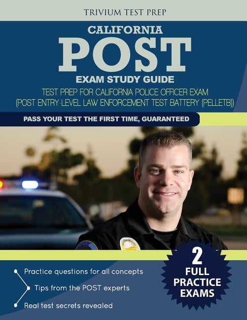 California POST Exam Study Guide Test Prep for California Police