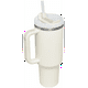 thumbnail image 3 of Stanley Vaso de Acero Inoxidable Quencher H2.0 FlowState de 40 Oz - Crema, 3 of 3
