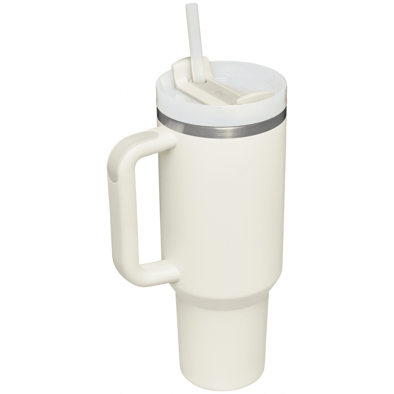 Stanley The Quencher 40 oz. H2.0 FlowState Tumbler in Cream