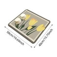 thumbnail image 2 of ERK 1Pcs Water Absorbent Kitchen Counter Mat For Spillproof Drying And Easy – Durable Protector For Home, 2 of 5