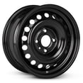 thumbnail image 2 of 2007-2012 Nissan Sentra 15" Black OEM Factory Wheel Rim 40300ET007, 2 of 4