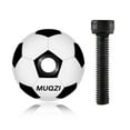 thumbnail image 1 of Headset Stem Cap Cover Various Designs 11/8" MTB Commuter Road Bike NEW, 1 of 9
