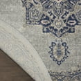thumbnail image 4 of Nourison Tranquil Grey/Navy Area Rug, 4 of 8