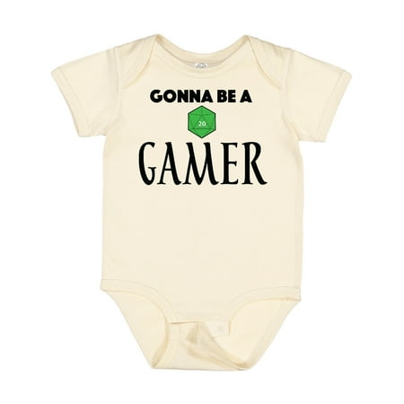 

Inktastic Gonna Be a Gamer Gift Baby Boy or Baby Girl Bodysuit