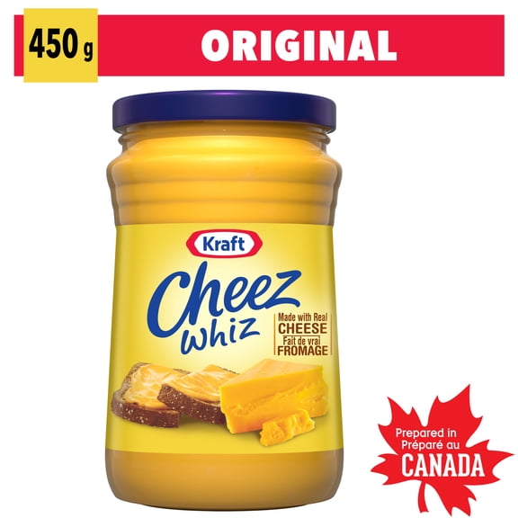Cheez Whiz Cheese Spread
