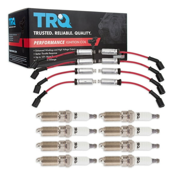 TRQ Performance Ignition Kit Fits 17-19 Cadillac 14-19 Chevrolet 14-19 GMC TKA05735 Fits select: 2014-2019 CHEVROLET SILVERADO, 2014-2019 GMC SIERRA