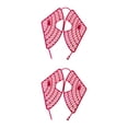 thumbnail image 2 of Eigraketly Bike Electric Rear Seat Protection Net Care Skirt Net  Safety Foot Leg Rosa tipo 3 2piezas, 2 of 6