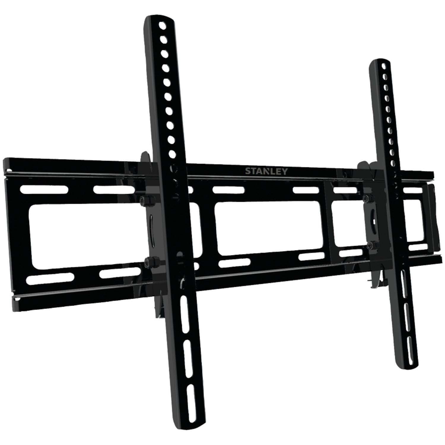 Stanley TLR-ES2215T DIY Basic Series 32"-70" Large TILT Mount & ATS-106 TV Top Shelf