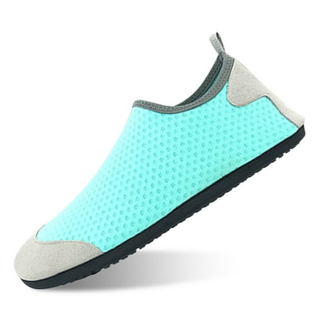 

HZEWLS Unisex Barefoot Shoes Breathable Water Barefoot Shoes Quick Dry for Beach Wading (Green XXL)