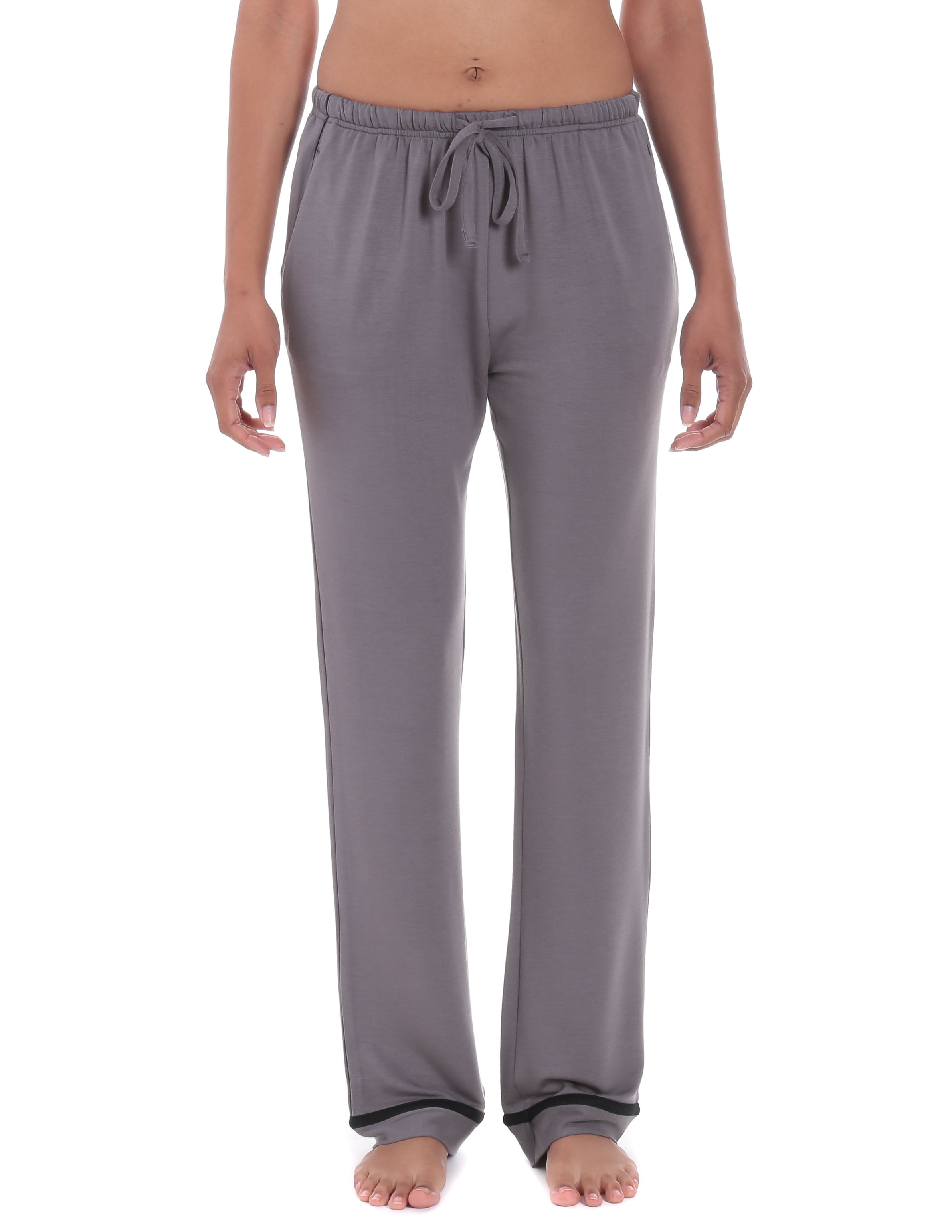 women's jersey pants with pockets