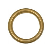 Tandy Leather Cast Ring 1-1/4" (32 mm) Solid Brass 1179-03