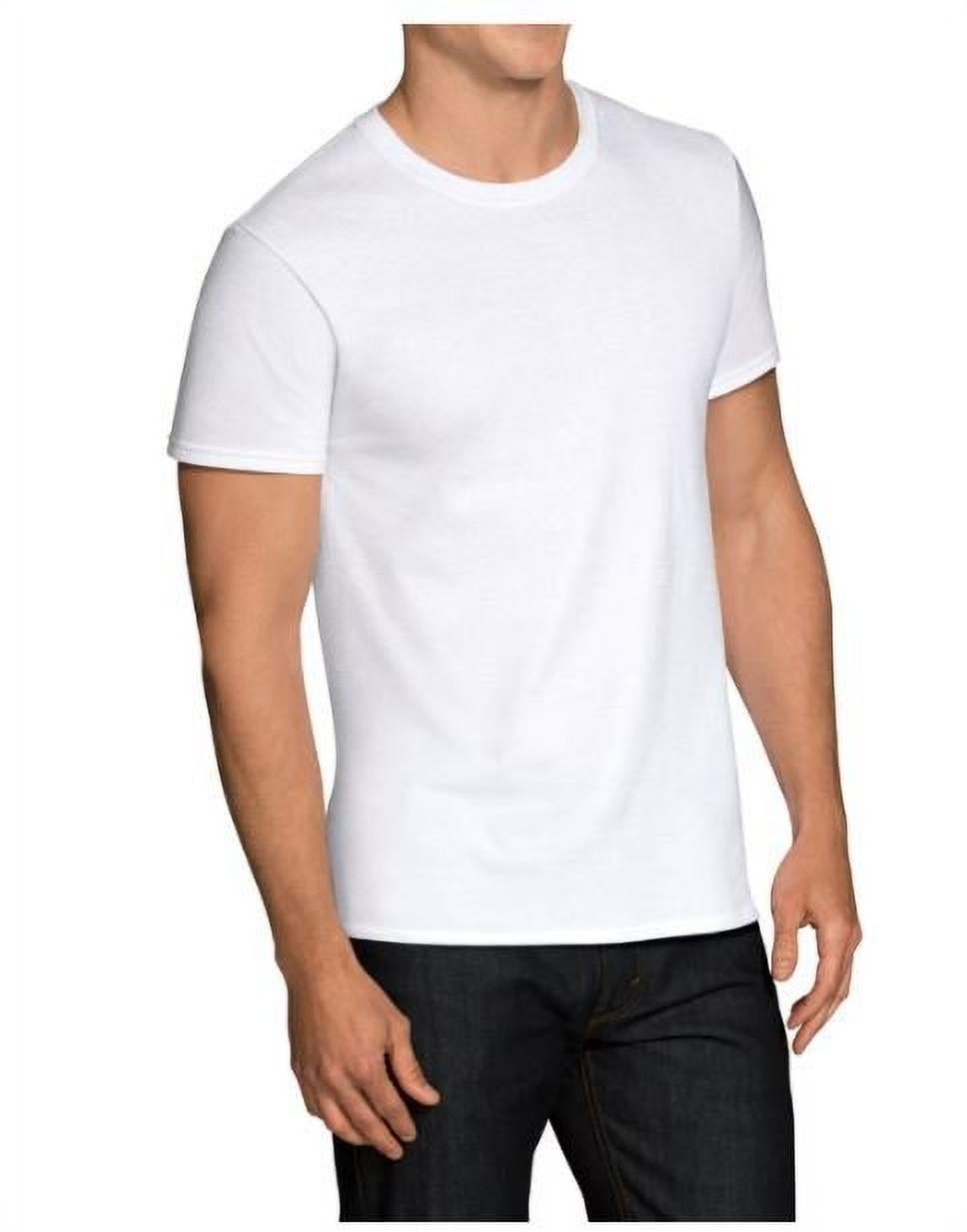 white fruit of the loom t shirts