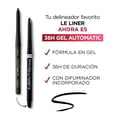 thumbnail image 3 of Delineador de ojos L'Oréal Infallible Grip Liner brown 1 g, 3 of 4