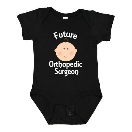 

Inktastic Future Orthopedic Surgeon Occupation Gift Baby Boy or Baby Girl Bodysuit