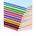 thumbnail image 2 of Bloc de notas blanco a granel 60 pzas mini cuadernos de bolsillo niños 3.5x5.5 30h/60p colorido Gwybkq, 2 of 3
