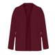 thumbnail image 4 of Chaqueta de manga larga con cuello vuelto para mujer para mujer Fridja  hkj3884, 4 of 7