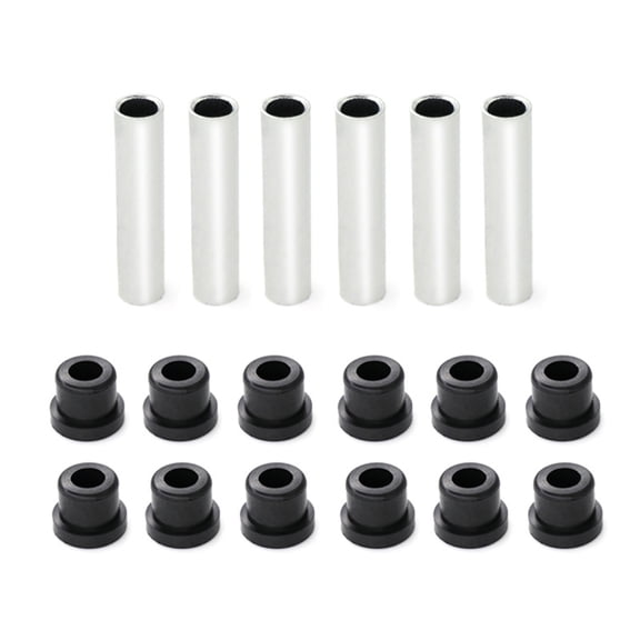 Golf Cart Suspension Upgraded Bushing Component For Rear Leaf Spring Shackle Shock Absorption System