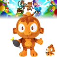 thumbnail image 1 of Bloons Monkey Plush, Dart Monkey Plush, Stuffed Animals, 1 of 5