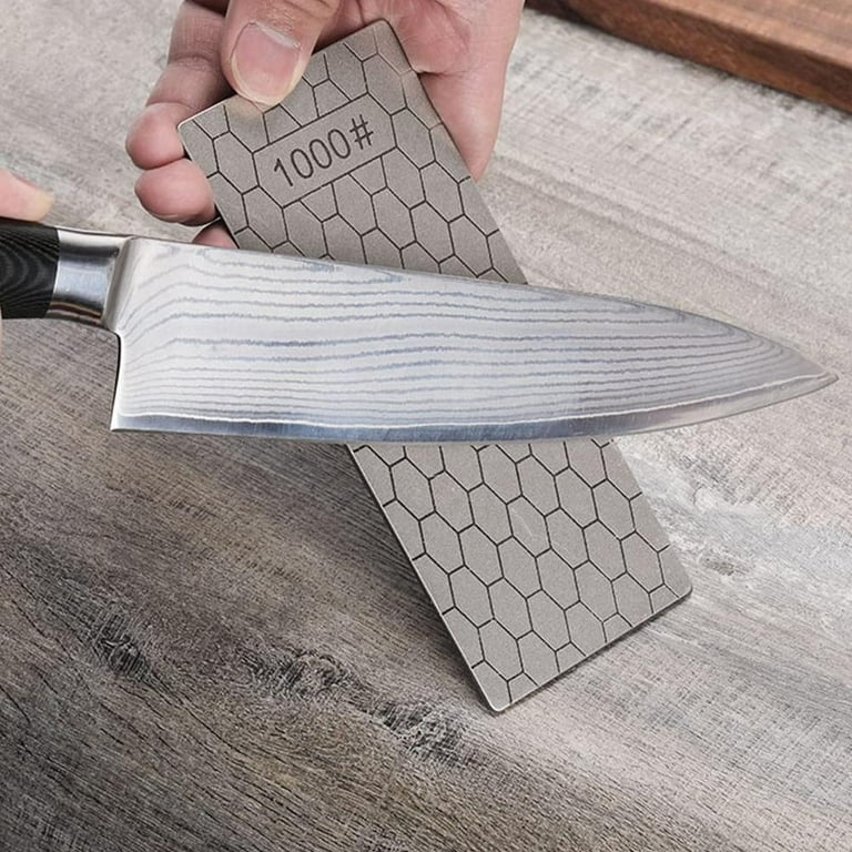 Sharpening Kitchen Knives Diamond Stone