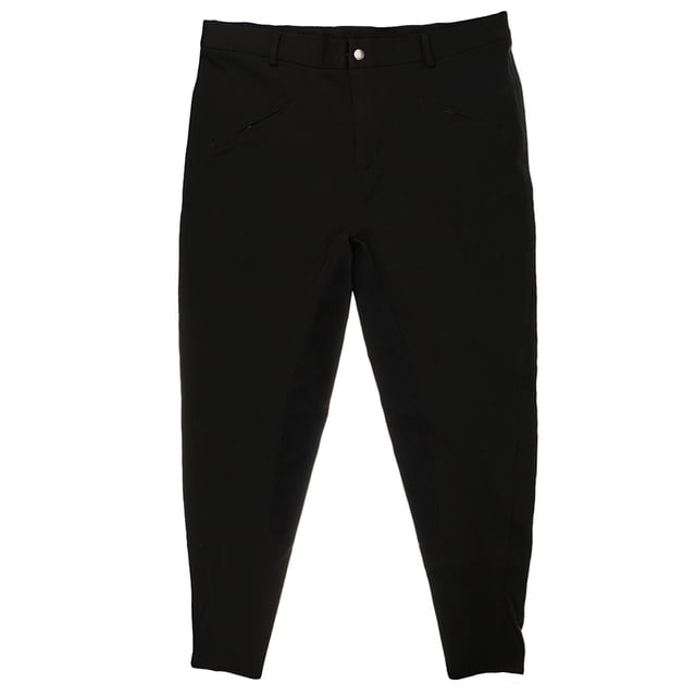 Pantalones de Niños Zulema Elásticos Y Ligeros con Bolsillos Negro XXXXL