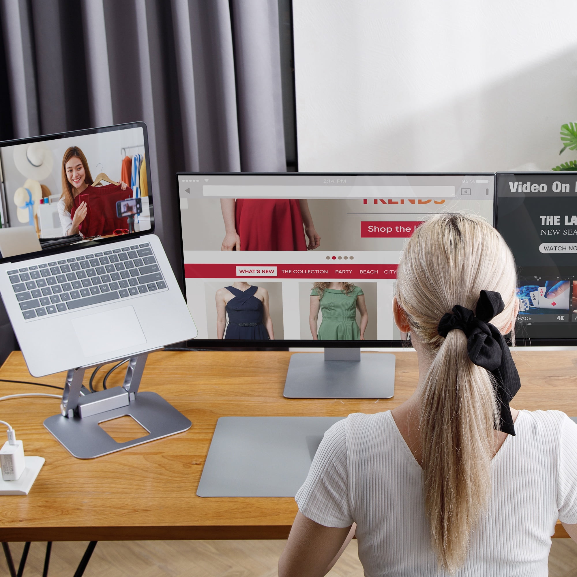 j5create, Multi-Angle Dual HDMI Docking Stand, JTS426