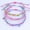 2, variant on 1 Sets Lady Bohemian Wax Thread Woven Bracelets Beach Surfing Anklet Sequins-9-1Sets