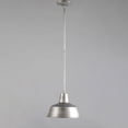 thumbnail image 5 of Maxim 35017WZ 5.75 in. Pier M 1-Light Outdoor Pendant, Weathered Zinc, 5 of 5