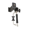 thumbnail image 3 of Capotraste para Guitarra con Soporte de Teléfono Herramienta de Afinación para Bajo Clip Ajustable de Tono Accesorio Musical de Hierro Adecuado para, 3 of 10
